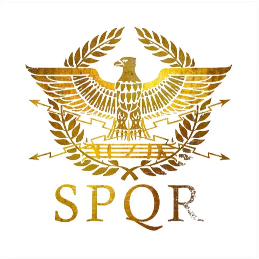 S p q r в древнем риме