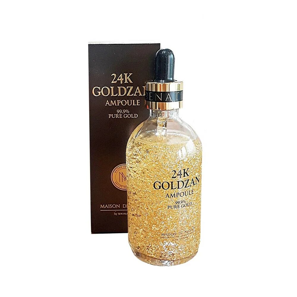 Сыворотка 24k Goldzan Ampoule 100 ml. 24k Goldzan Ampoule 99.9 Pure Gold. Сыворотка для лица 24k Goldzan Ampoule 99,9% Pure Gold 100 мл. 24k Goldzan Ampoules 99.9 Pure Gold 5 ампул. Золотая сыворотка купить