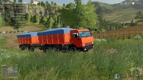 Камаз ферму 19