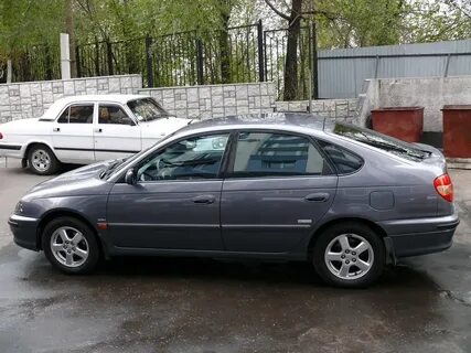 Тойота авенсис 2001 г