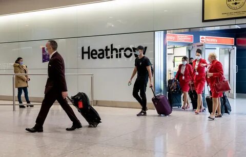 Arriving in london