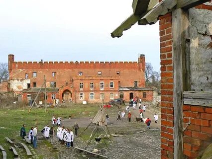 Поселок некрасово замок шаакен калининградской