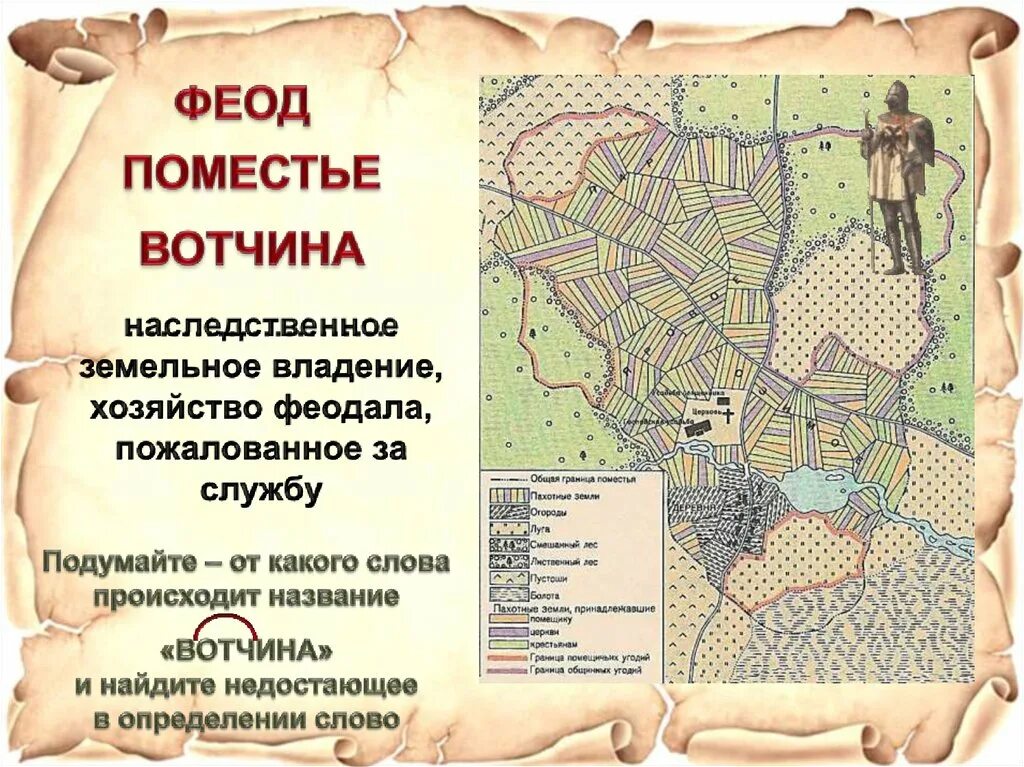 Вотчина и поместье это. Феод. Вотчина наследственное земельное владение. Феод и феодал. Феод это в древней Руси.