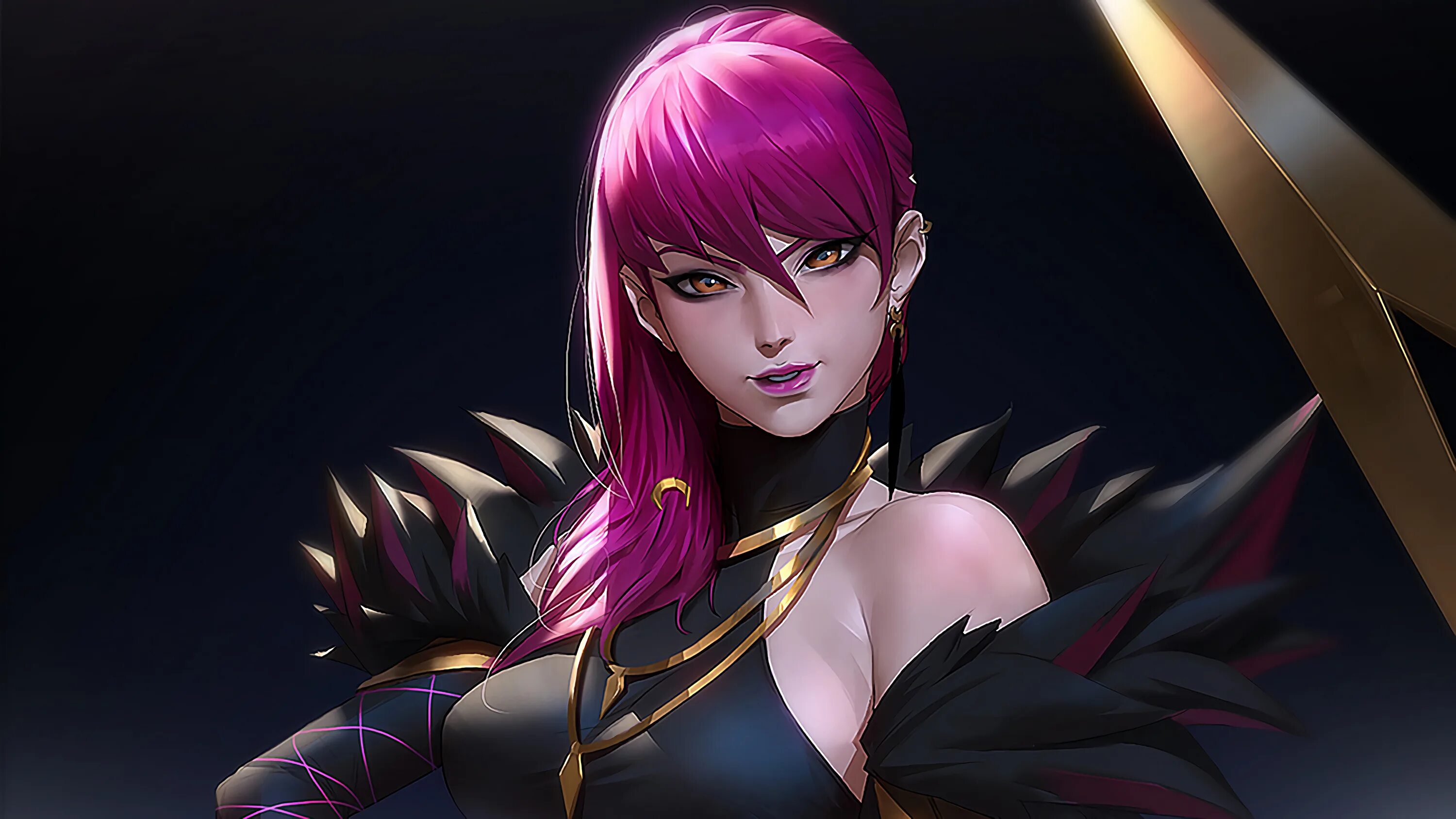 Эвелин сплеш арт. Эвелин обои. Тень эвелин лига легенд. Эвелин league of legends kda. Эвелин обои.