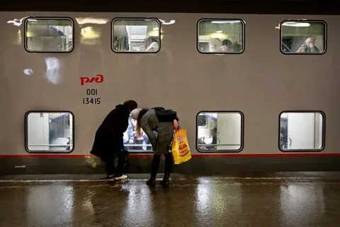 Поезд 5 санкт петербург