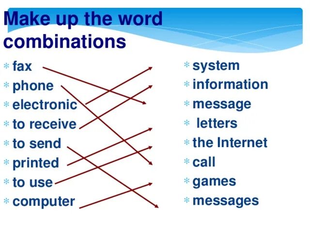 Make up Word combinations. Words and Word combinations. Word combination Definition. Технология по английски.