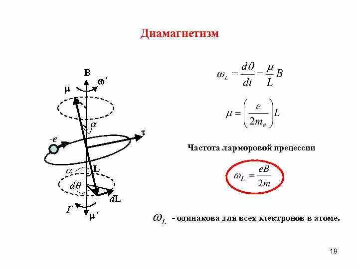 Угловая скорость протона. Угловая скорость протона