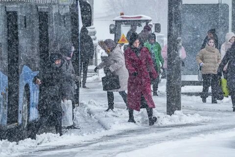 Похолодание апрель