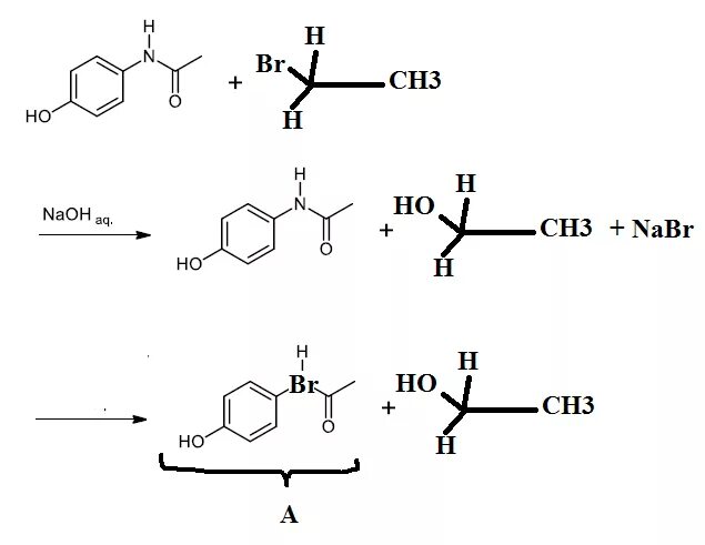 Крезол NAOH. Этилбромид. Парацетамол NAOH. Пектин реакция.