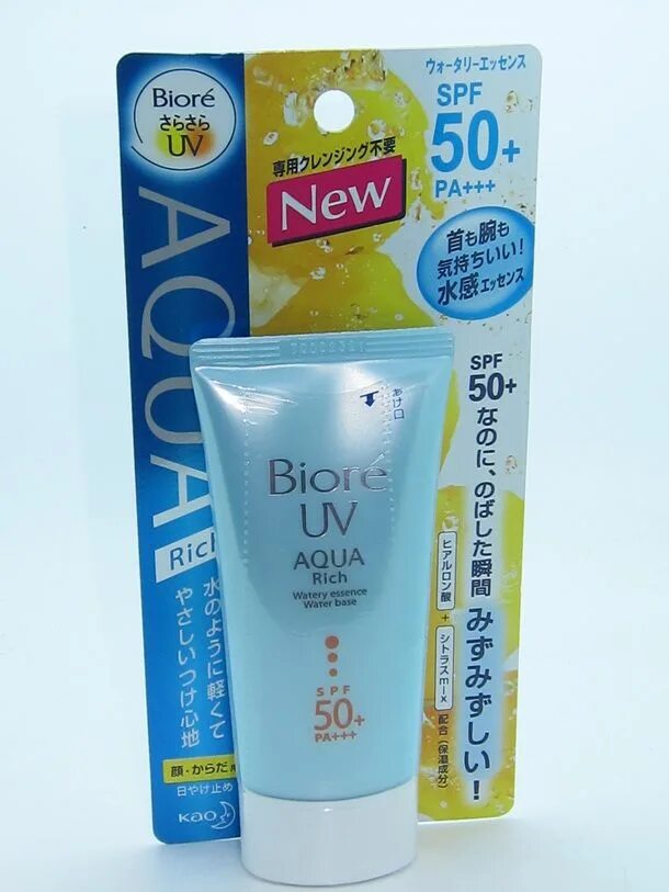 Biore UV Aqua Rich watery Essence SPF 50. Солнцезащитный крем Biore UV 50. Санскрин Biore Aqua Rich. Biore uv aqua rich spf 50