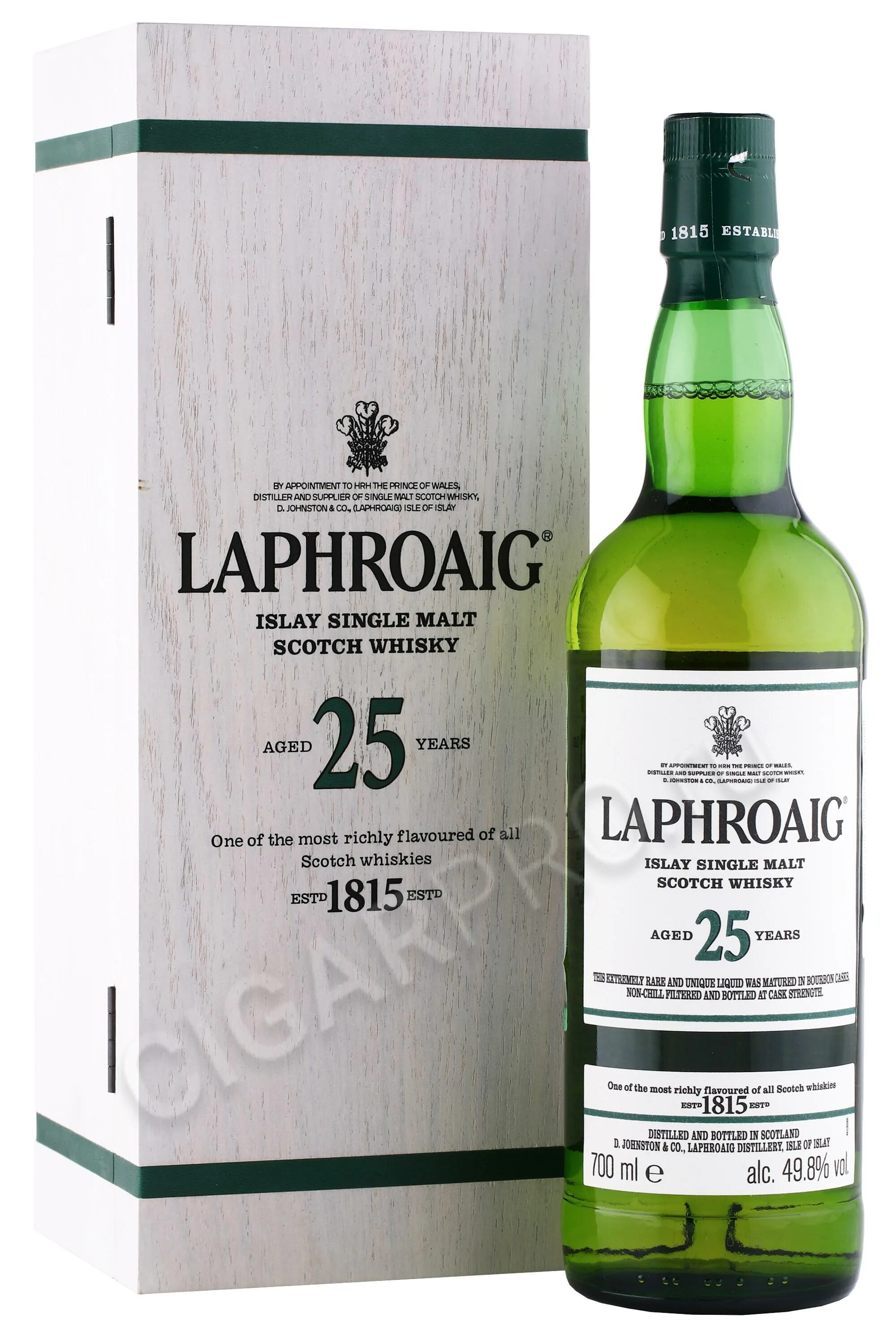 Laphroaig 10 лет 0.7 л подарочная упаковка