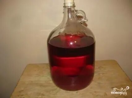 Сделать домашнее вино из старого варенья