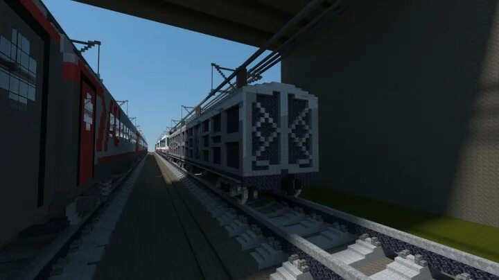 Minecraft 1.12.2 Железнодорожная станция. РЖД пак 1.12.2. Майнкрафт вокзал РЖД. Поезд в МАЙНКРАФТЕ РЖД.