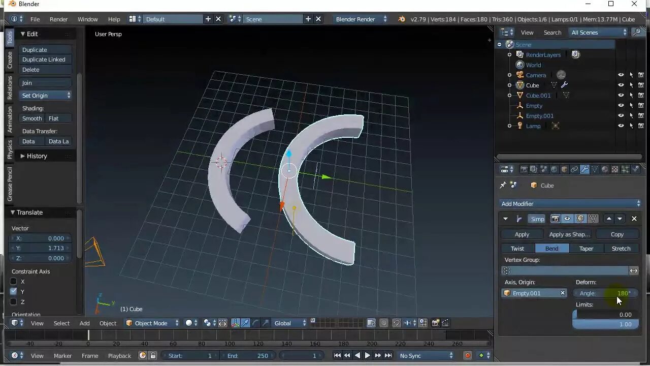 Blender bend. Blender модификатор bend. simple deform. curve object модификатор. blender modify data transfer.