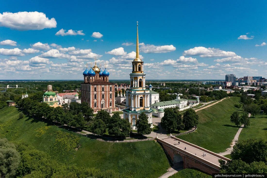 События города рязани