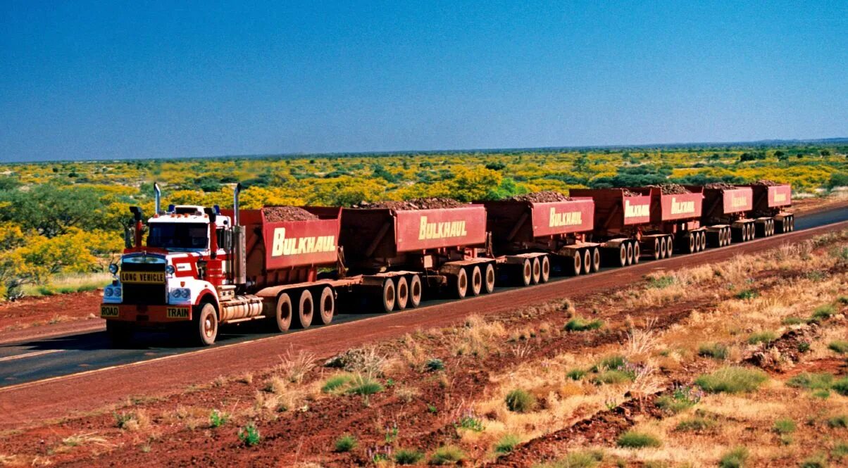 Train trailers