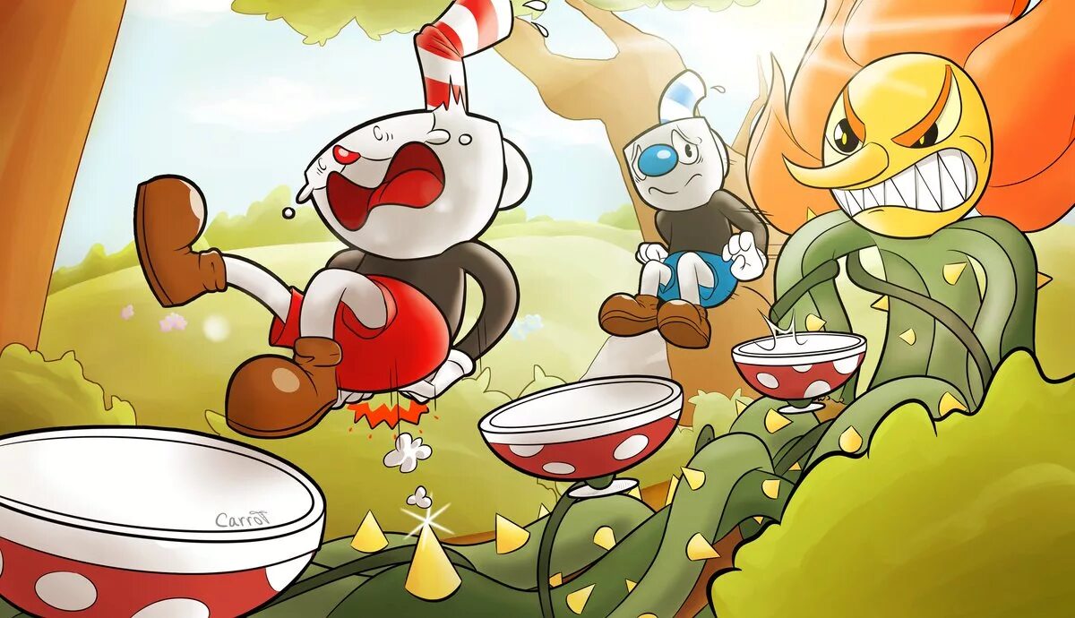 Кап хед 2. Капхед. Пируллета капхед. Капхед 1.3.2. Cuphead версия на телефон