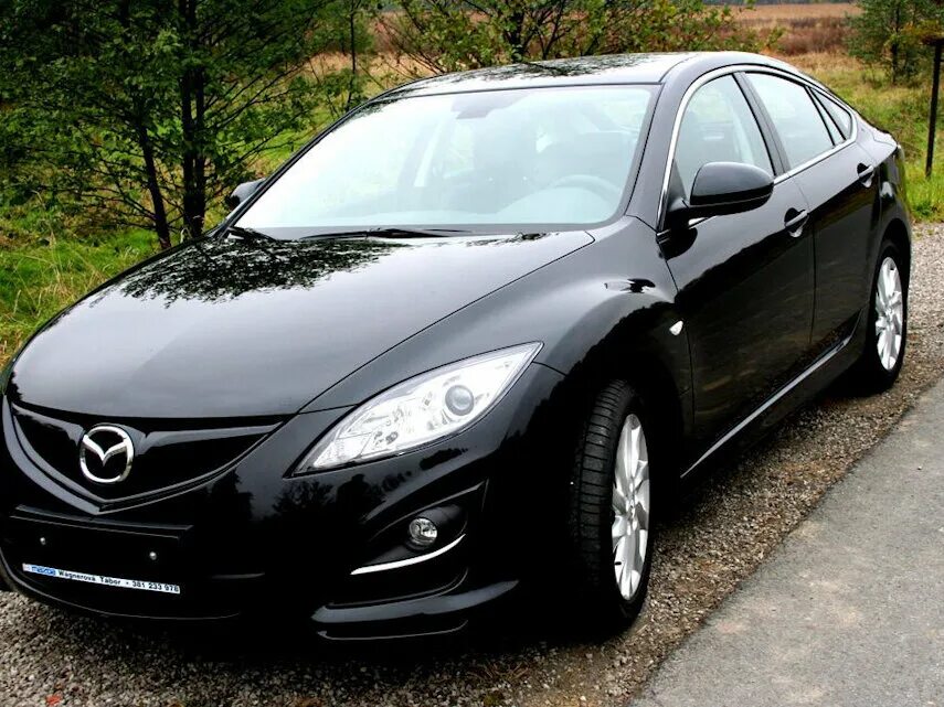 Немного Тюнингованной Ма6ки) - Mazda 6 (3G) GJ, 2 л, 2013 года тюнинг DRIVE2
