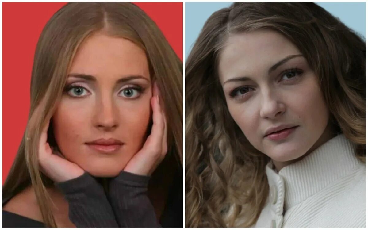 Похожа на актрису анну. Сестра Анны Казючиц.