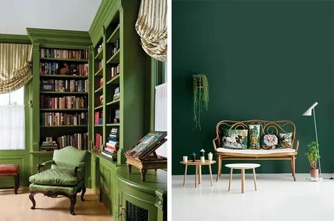 Book room green