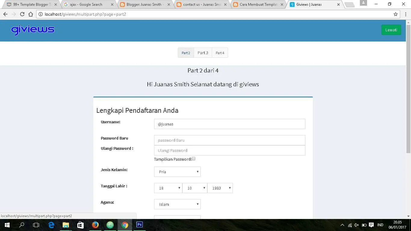 Form multipart. Form multipart
