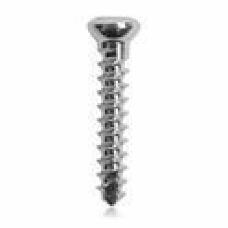 Cortex Screw. Bone Screw self-Tapping. Ortho 5mm. Vida 19*2.5mm.