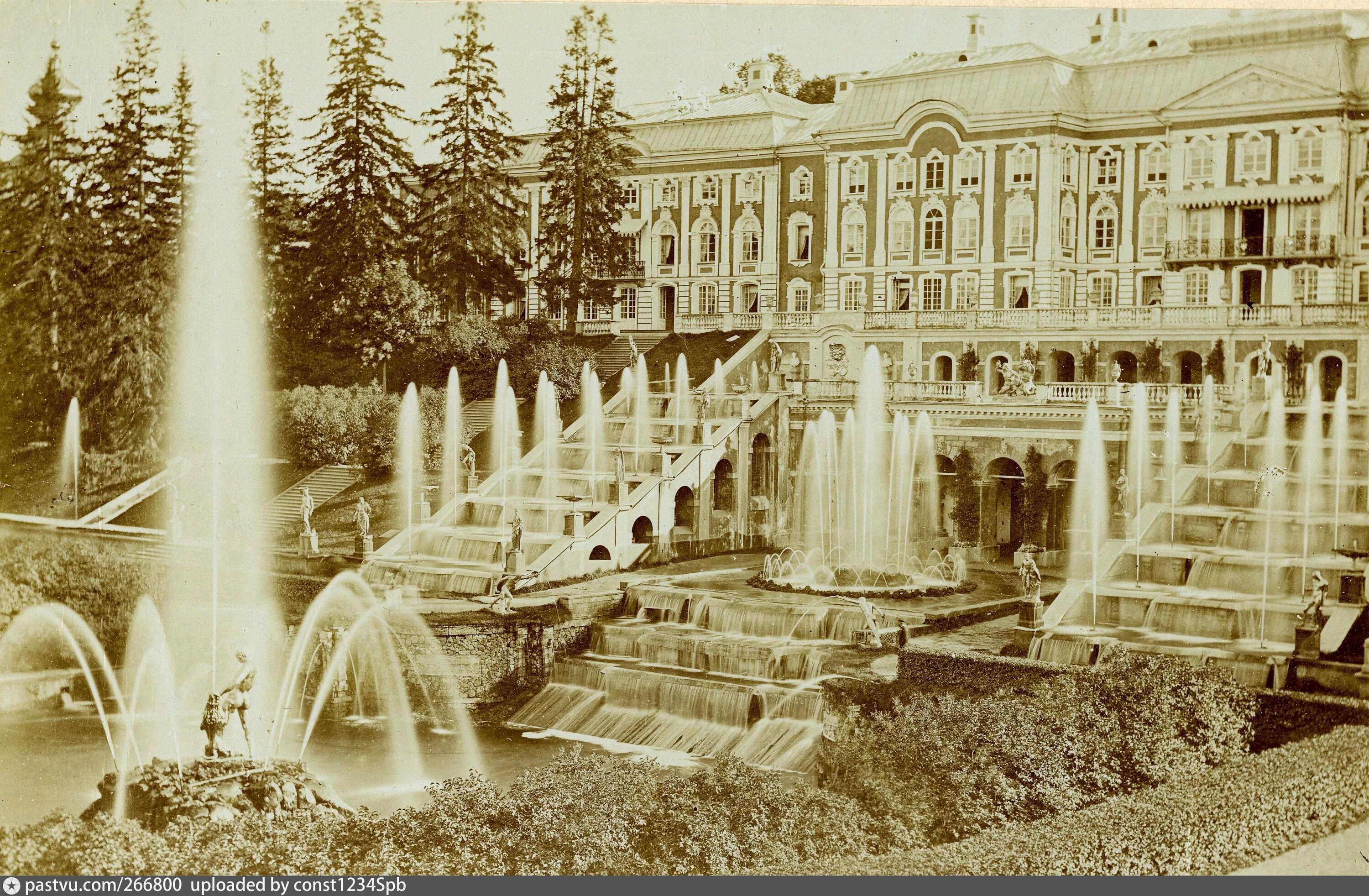 Время первых дворцов
