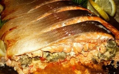 Рыба без духовки