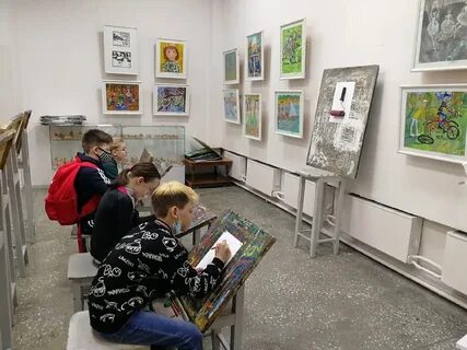 Художественная школа для детей рядом со мной