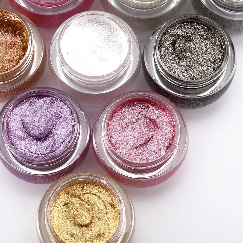Как использовать пигмент. Glitter pigment тени для век. пигменты шайн палитра. karla cosmetics тени. рассыпчатые блестящие тени для век.