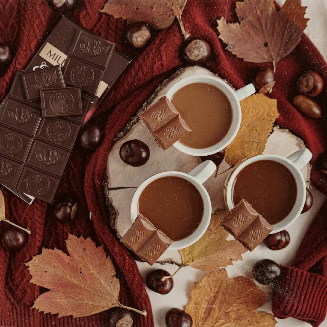 Осень горячий кофе. Кофе и шоколад. Осень кофе. Осень кофе шоколад. Осенний кофе и шоколад.