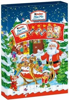 Набор kinder mix choco friends адвент календарь