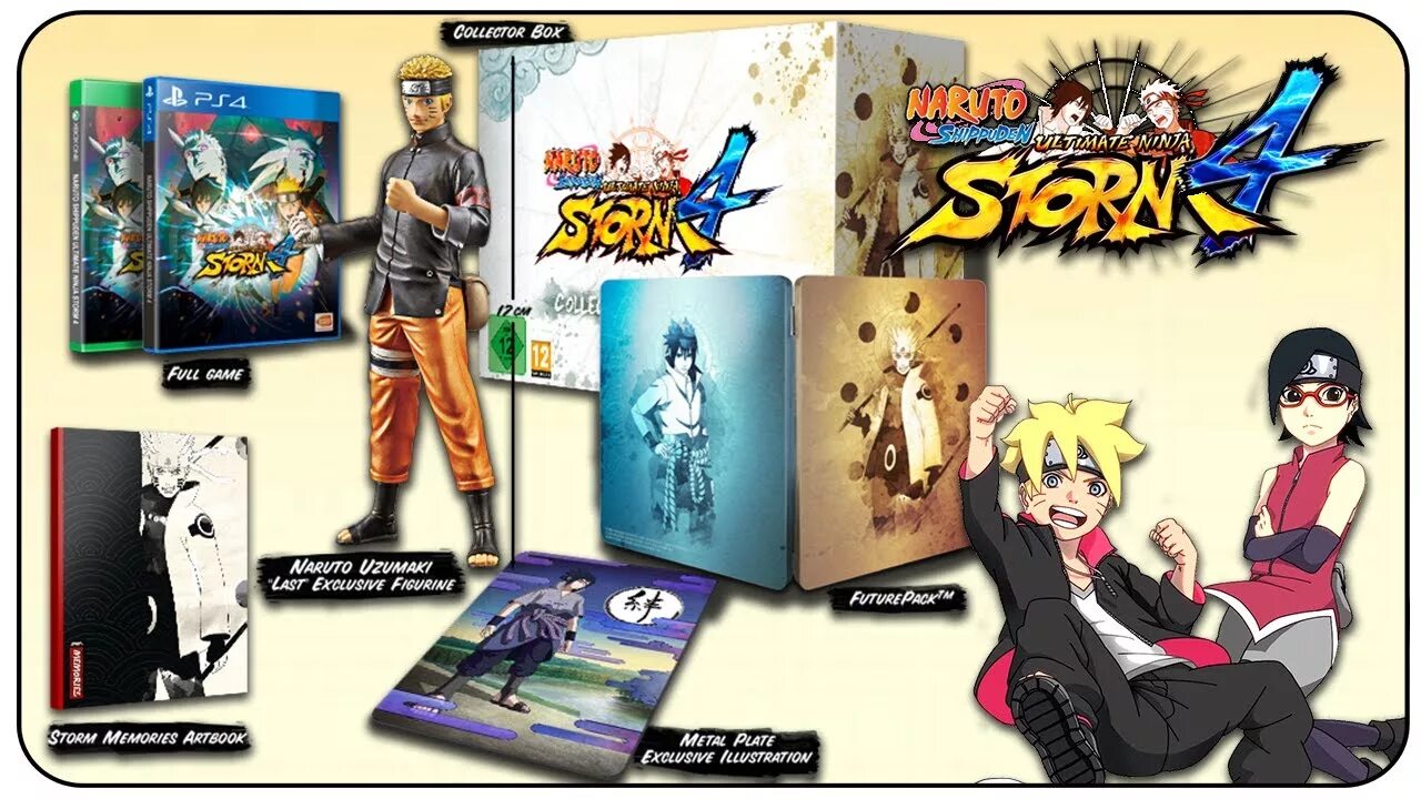 Naruto Ultimate Ninja Storm 4 диск пс4. Диск Naruto Shippuden Ultimate Ninja Storm 4. Naruto Storm 4 диск пс4. Коллекционное издание Naruto Storm 4.