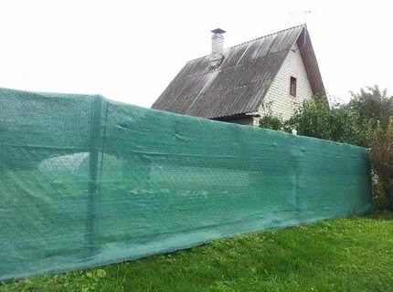 Сетка затеняющая для забора