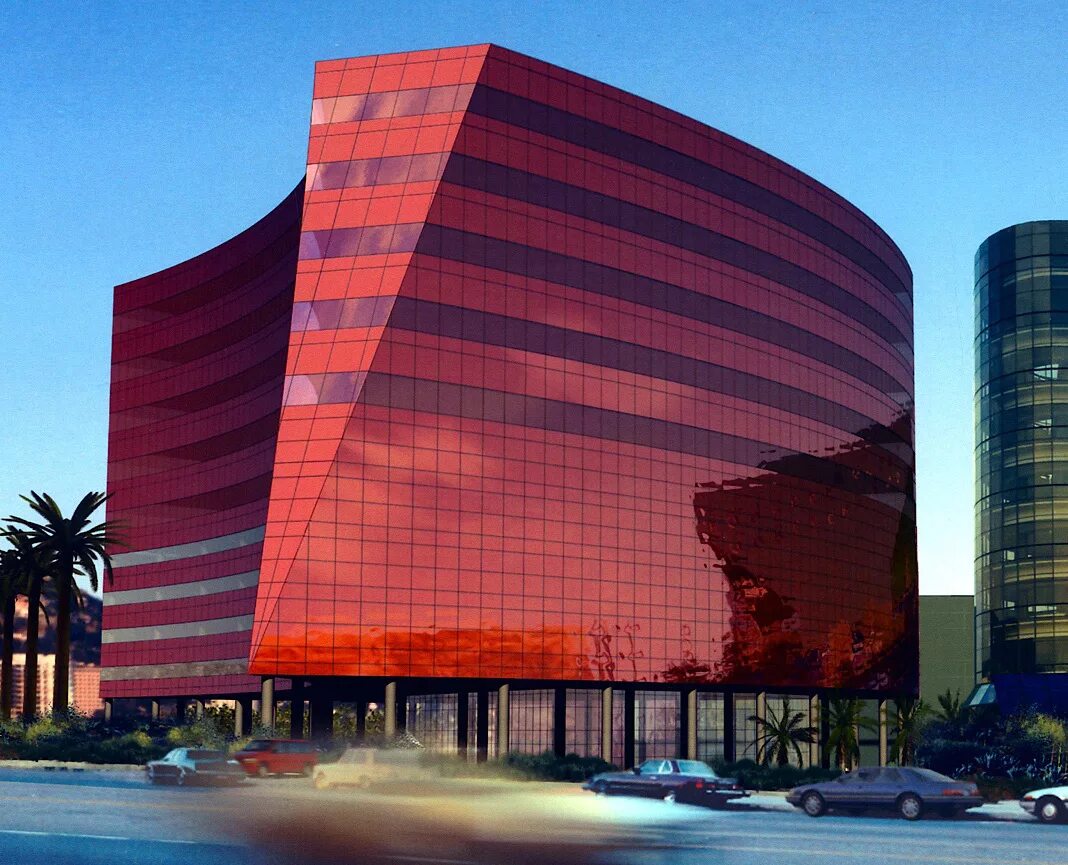 Red build. Здание с красными башнями из профнастила. Архитектурное здание с красным ковром. Варламов швеция новый район. Архитектурное здание с красным ковром.