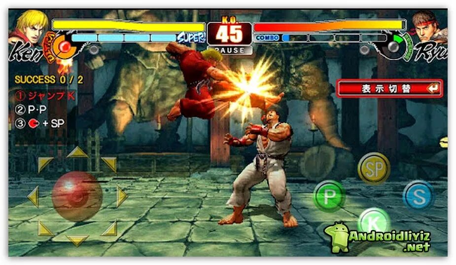 Андроид 4 игры без регистрации. Street Fighter IV Android. Игры Street Fighter для андроид. Street Fighter 4 Android. Известные файтинги.