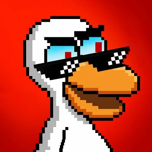 Дак бот. Игра duck. утки из игр. утка из дак гейм. гамес арт дак.