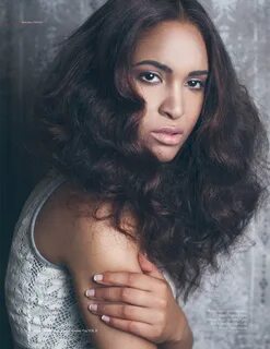 Naomi, how did you become a model? 