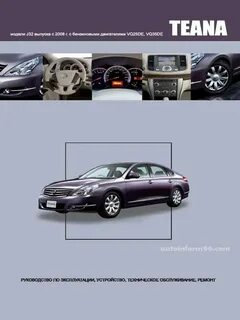 Руководства nissan