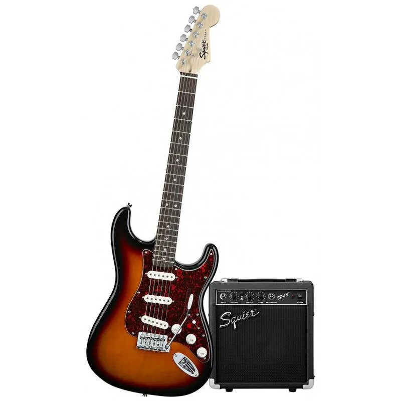 Электрогитара fender stratocaster. Стратокастер fender squier. Squier strat affinity. Squier bullet telecaster brown sunburst. Электрогитара комплект.
