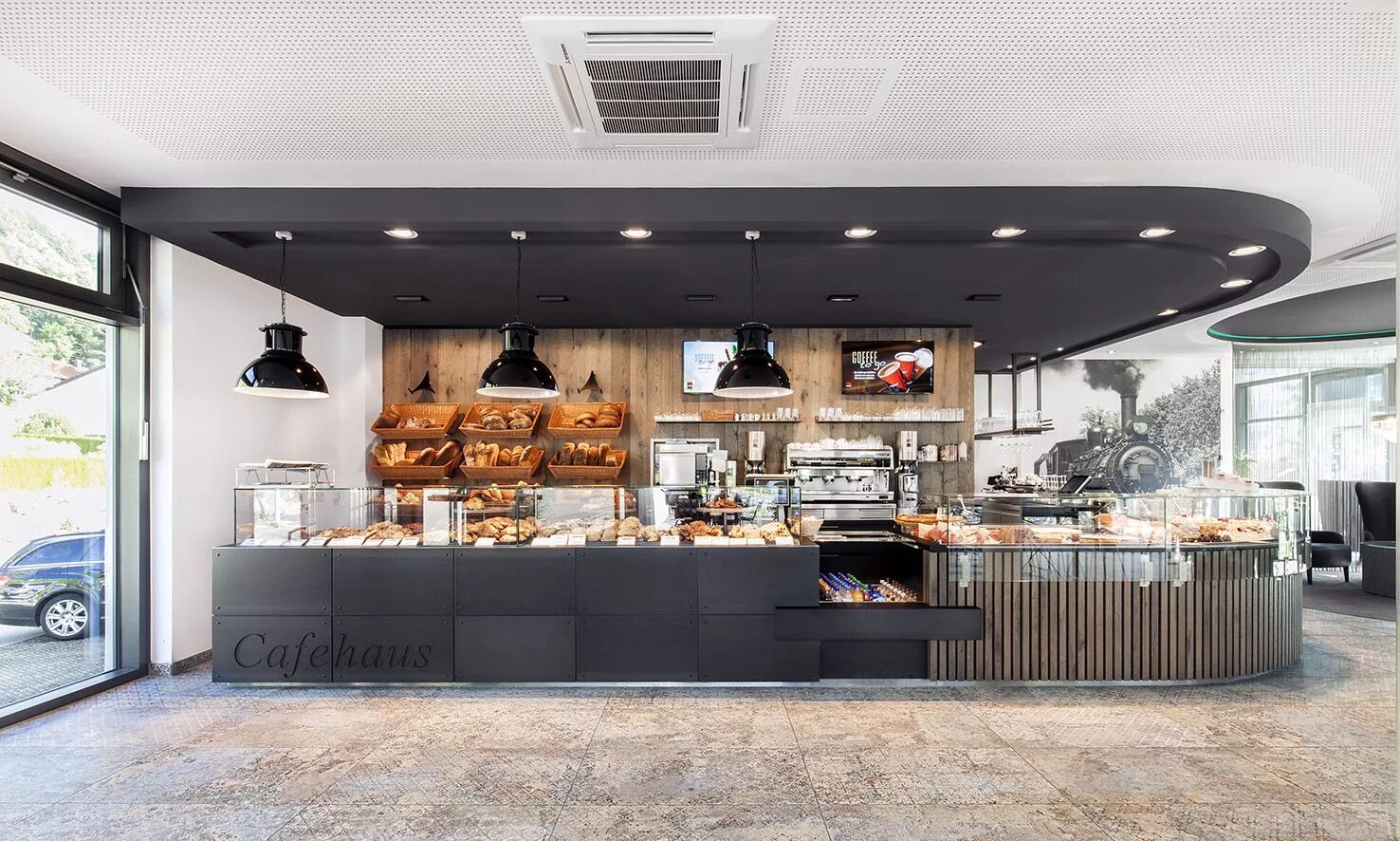 Пекарня самообслуживания. Пекарня в стиле Контемпорари. Bakery Counter Design. Дизайн пекарни самообслуживание на 50 кв.