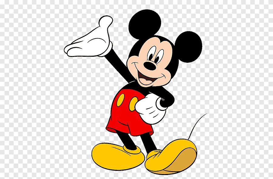 Mickey mouse rebrushed