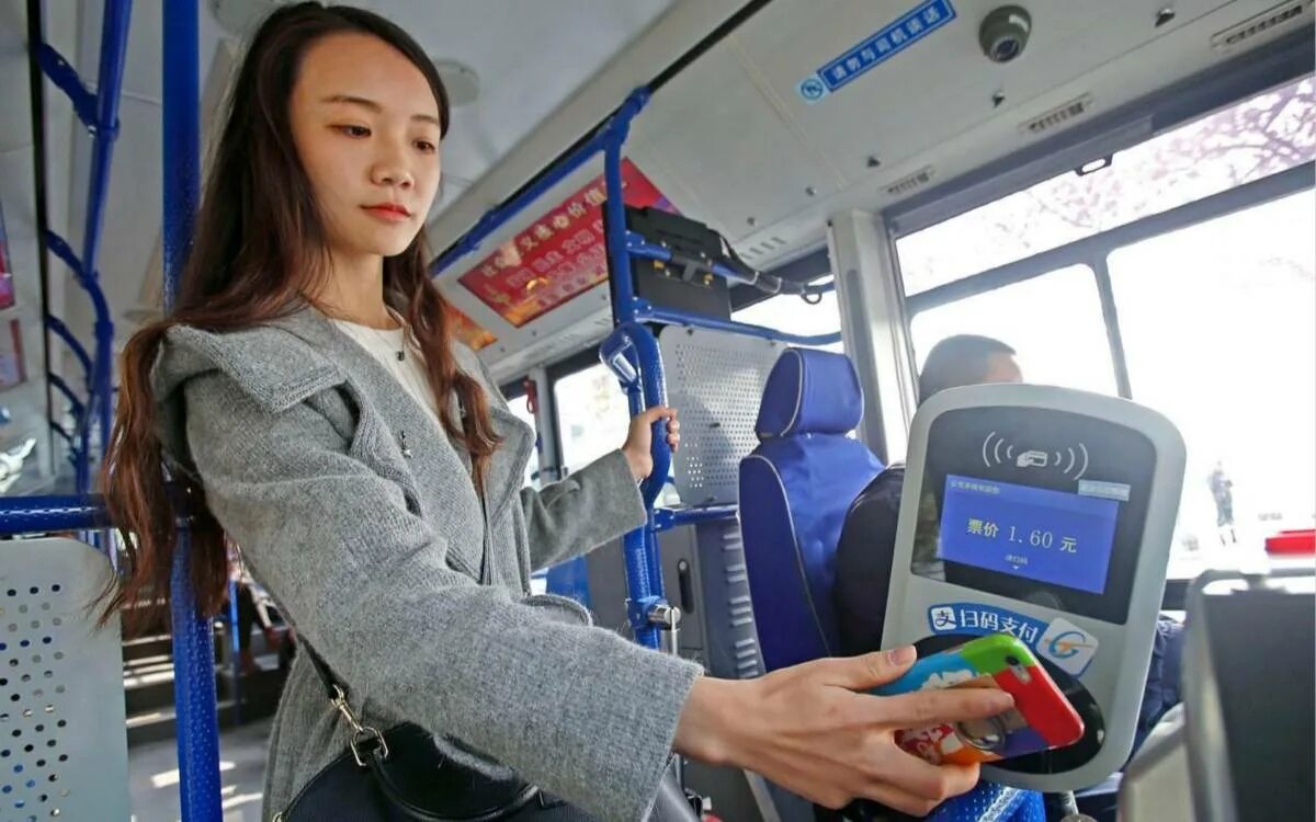 Можно ли платить qr кодом в автобусе