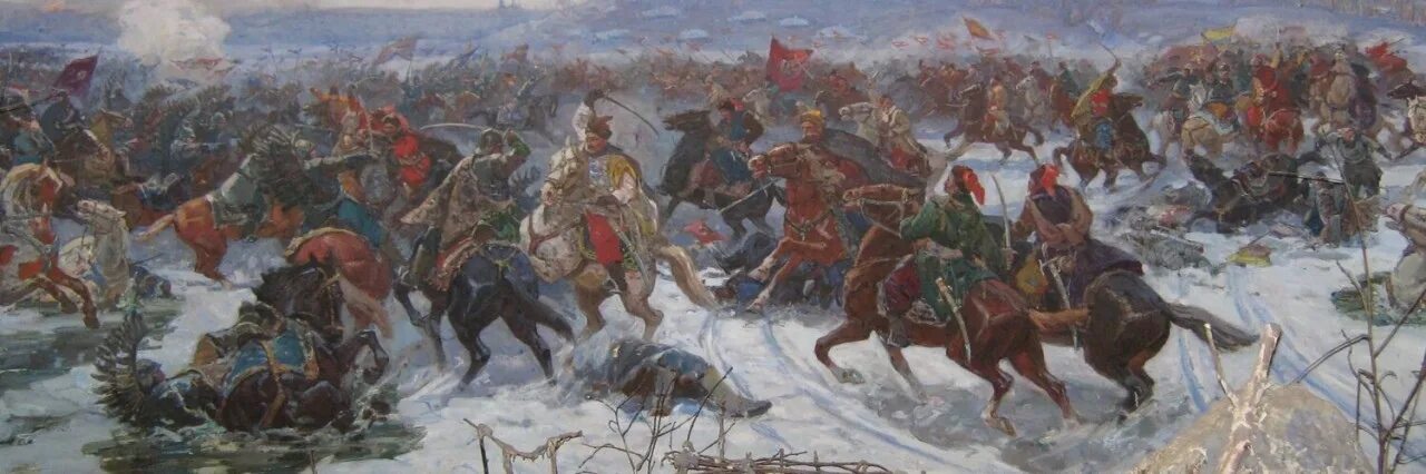 Битва под Охматовым 1655.