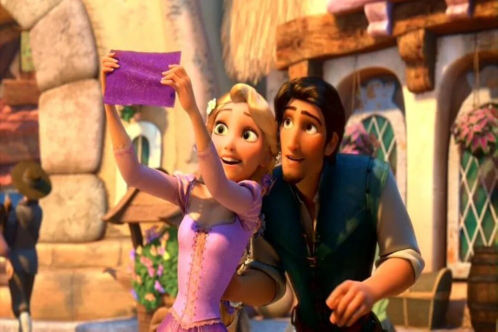 Tangled rose