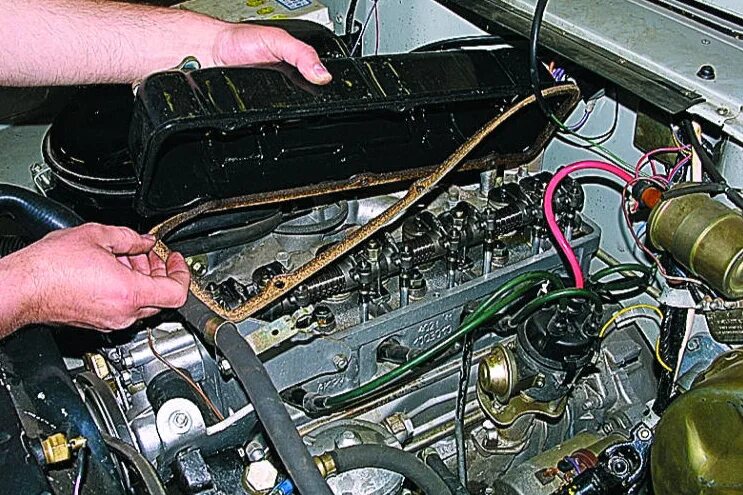 Как снять двигатель 402. Клапанная крышка уаз 3151. крепления головки блока цилиндров уаз-3151. прокладка крышки гбц уаз. задняя крышка блока клапанов цилиндров змз 402.