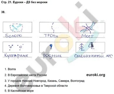 Окружающий мир 3 класс тетрадь виноградовой
