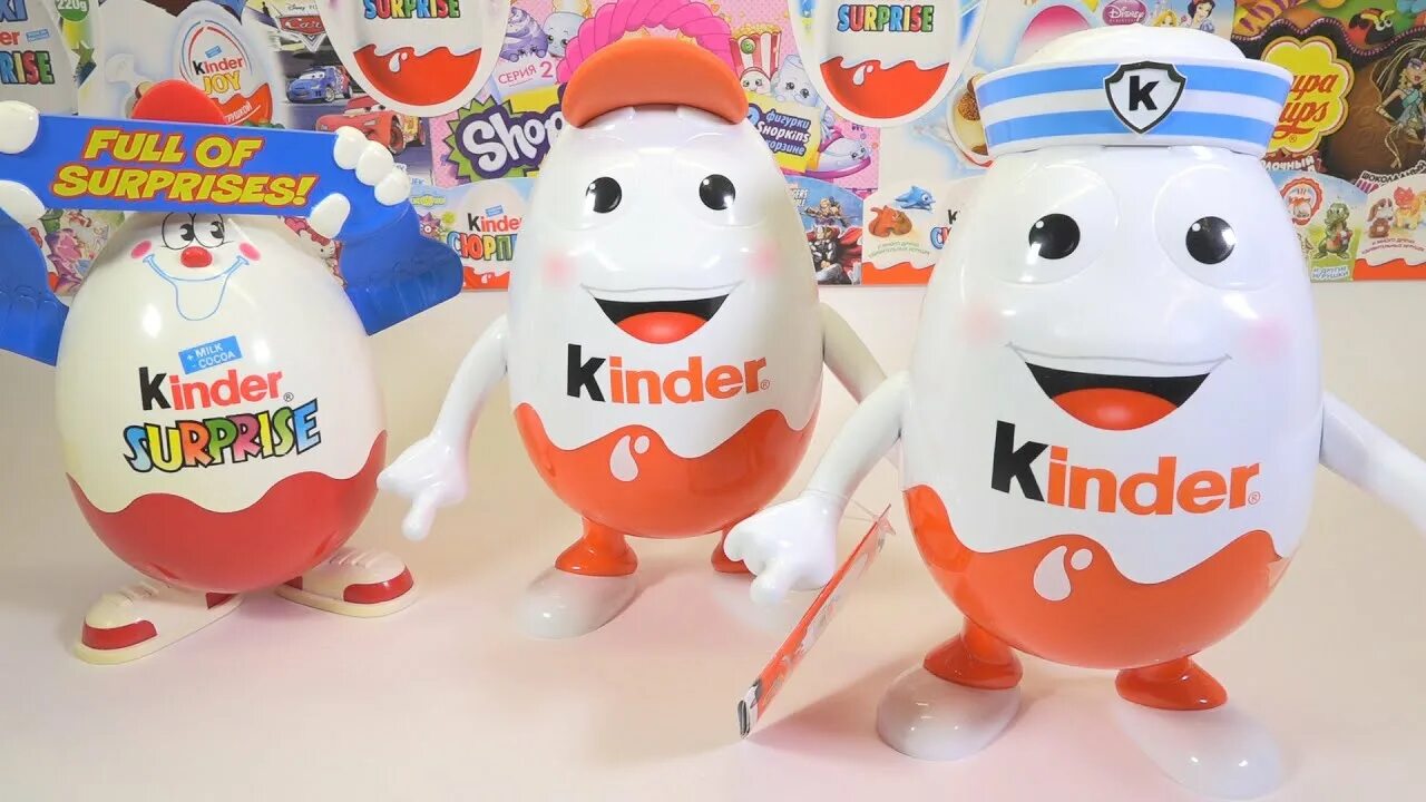 Включи kinder toys. Сюрприз яйца Киндер Киндерино. Макси Киндер Киндерино. Киндерино Айерманы. Игрушка в большом яйце Киндер.