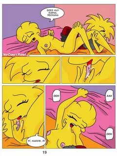 Часть 2. Барт и его горячие сестрички. 