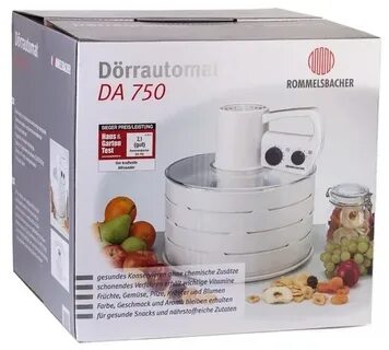 Сушка для фруктов rommelsbacher
